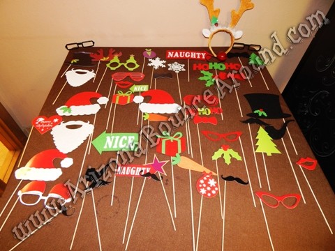 Holiday Photo Props Phoenix AZ
